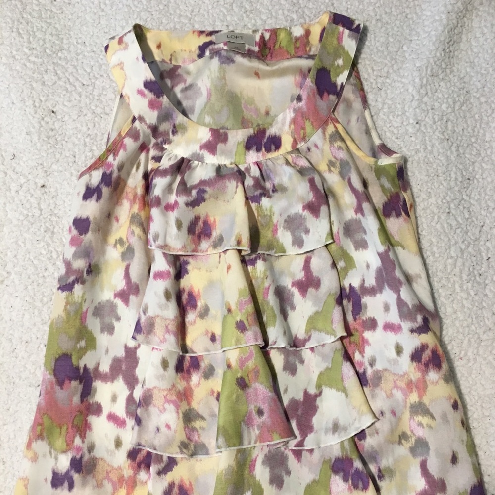 Loft tank top
